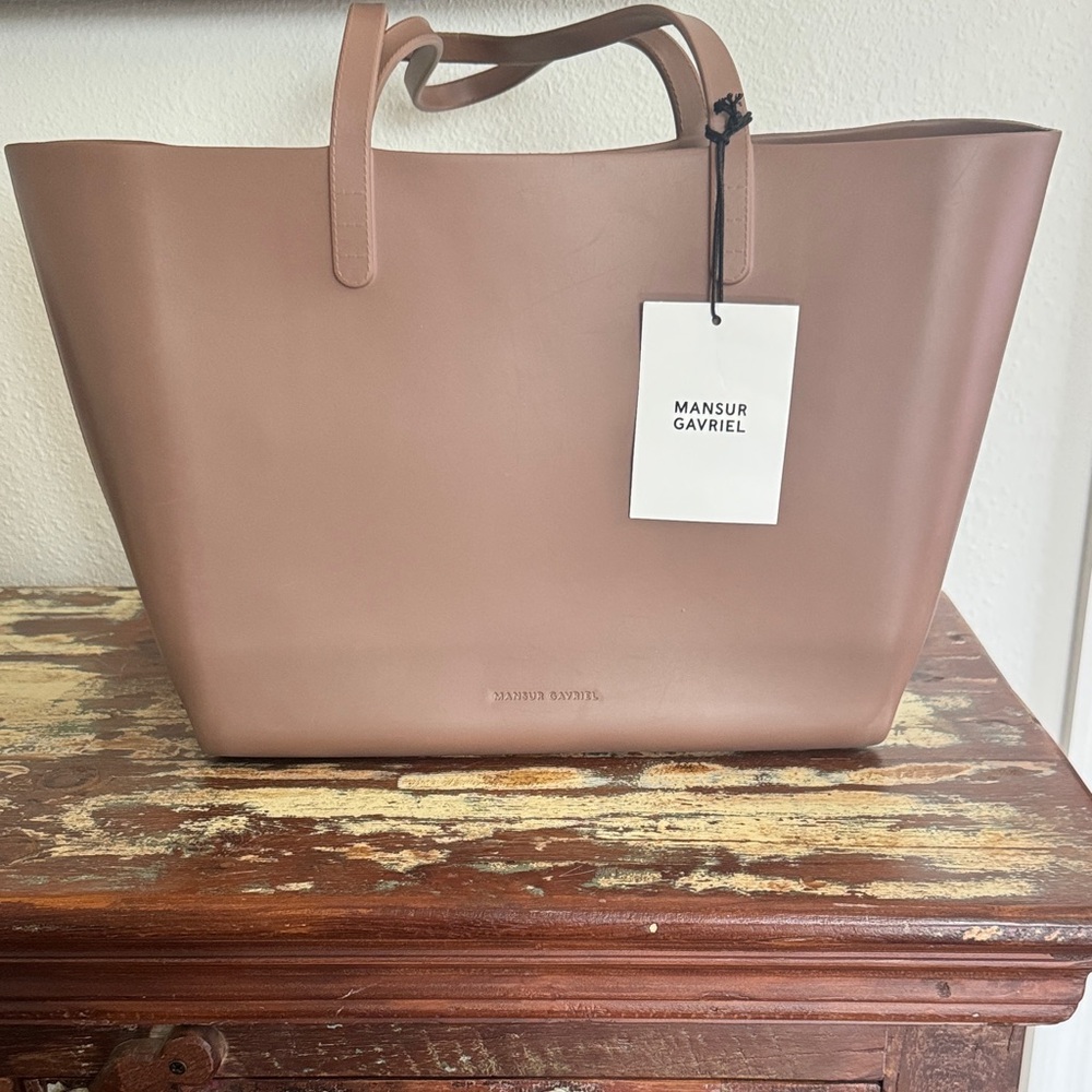 Mansur Gavriel Dusty Rose EVA Tote